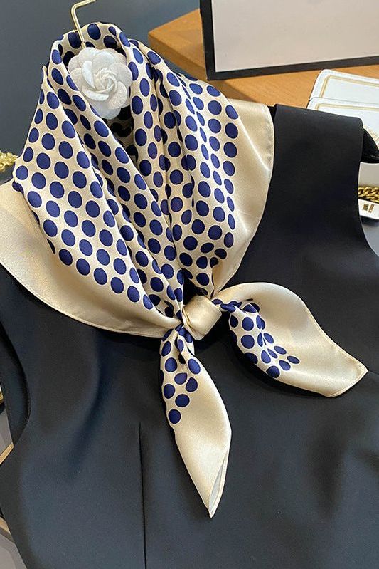 Louise | Foulard en Soie