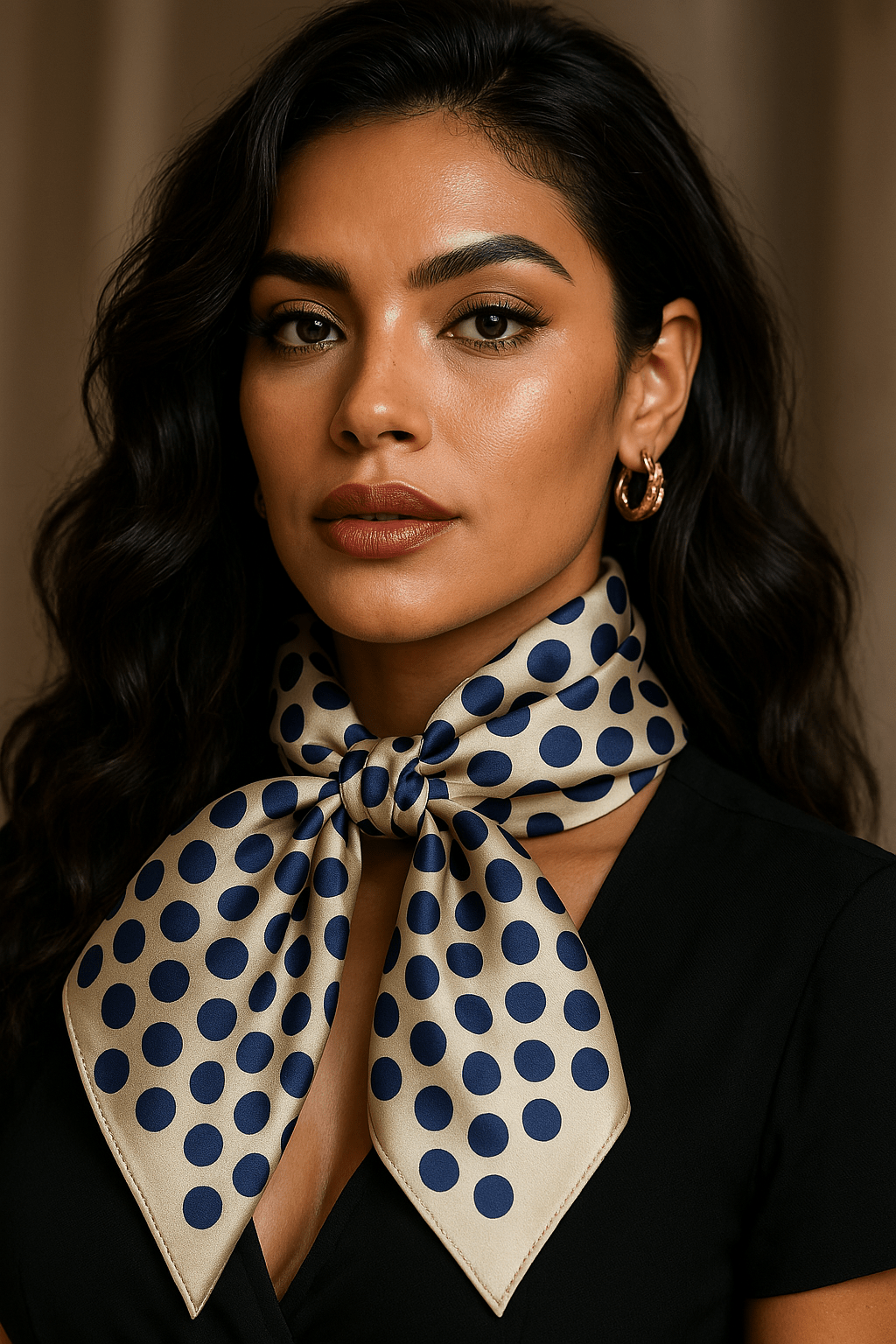 Louise | Foulard en Soie