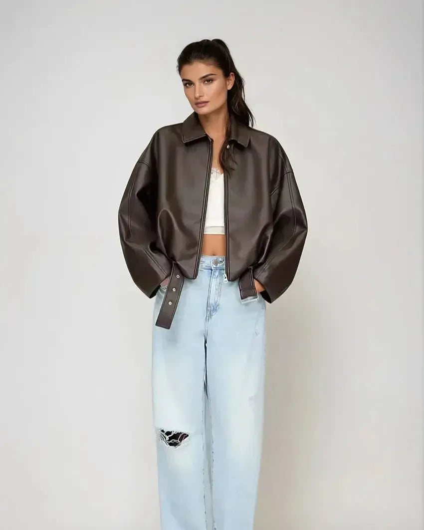 Louise | Veste en Cuir Vegan