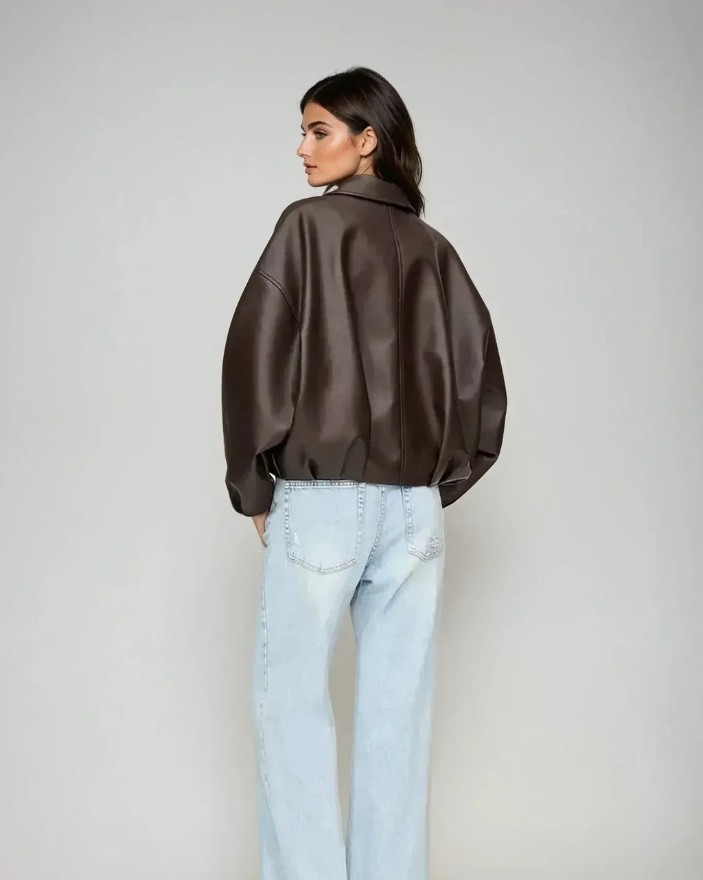 Louise | Veste en Cuir Vegan