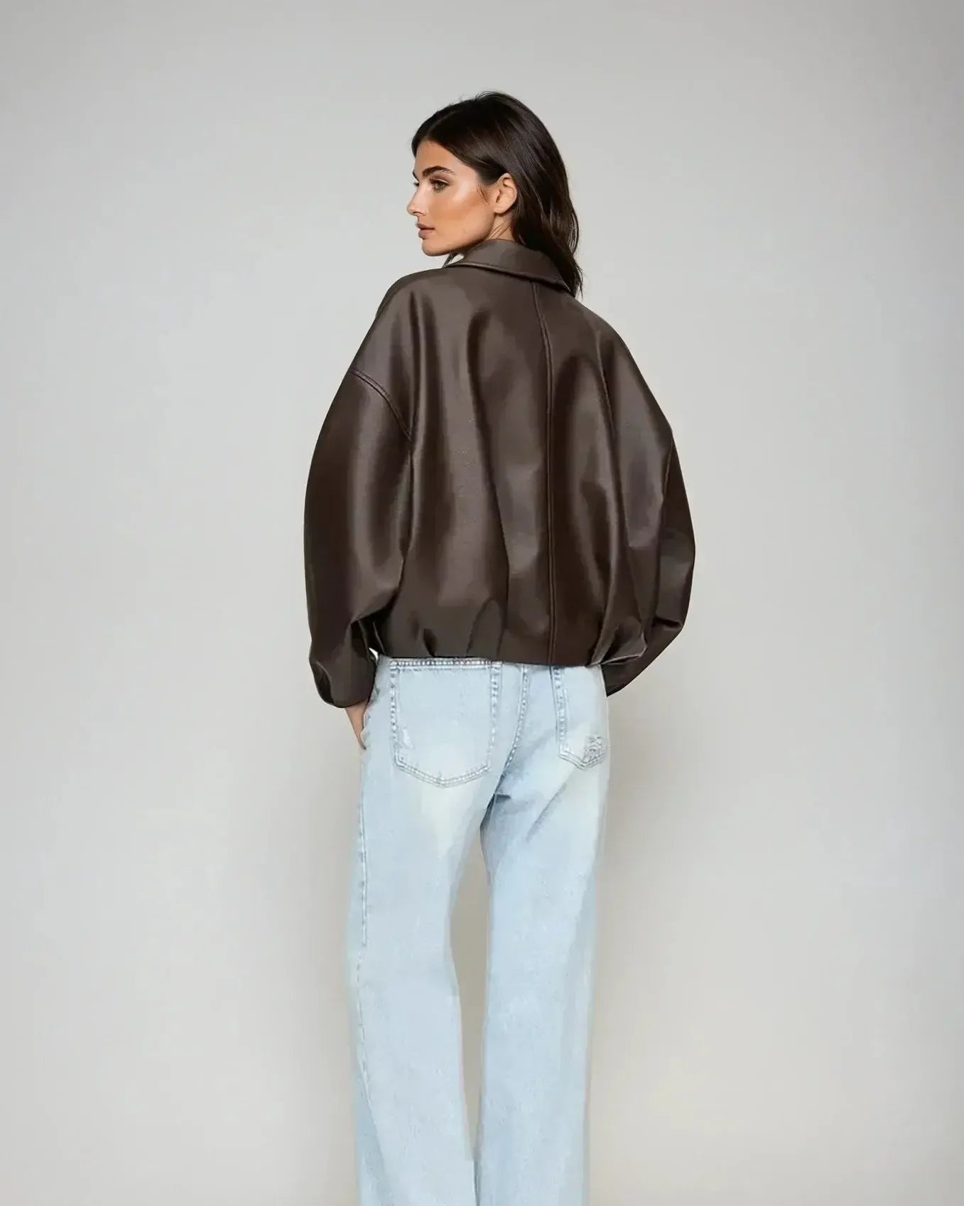 Louise | Veste en Cuir Vegan