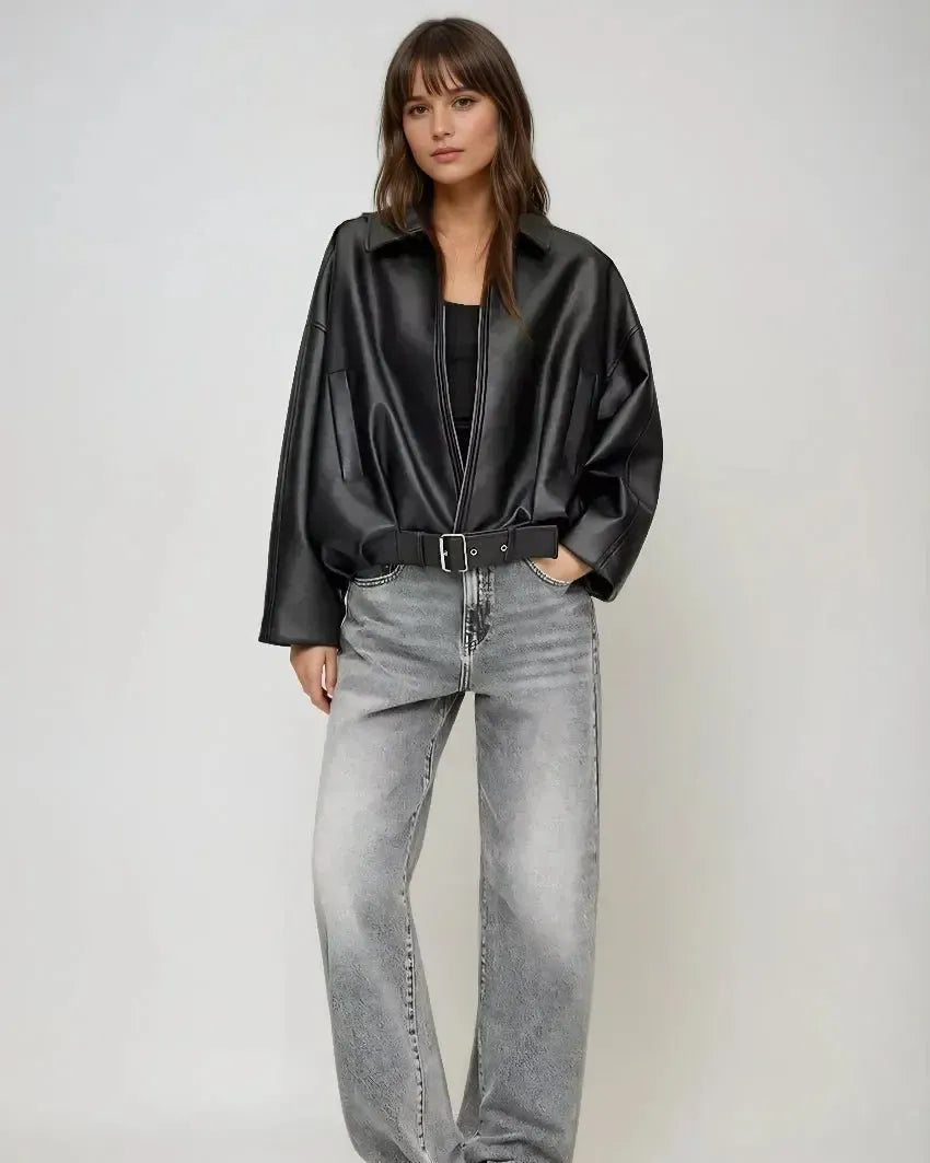Louise | Veste en Cuir Vegan