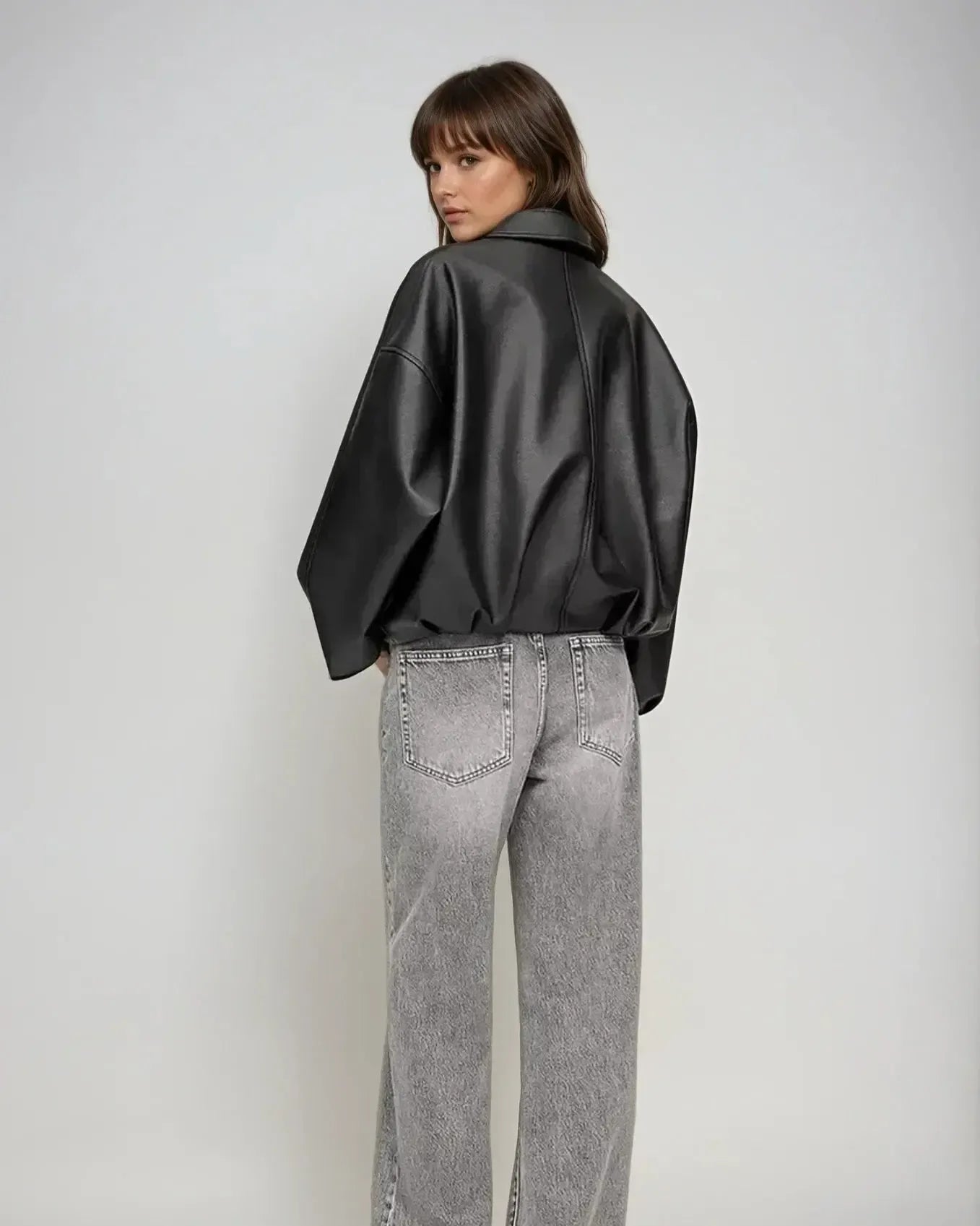 Louise | Veste en Cuir Vegan