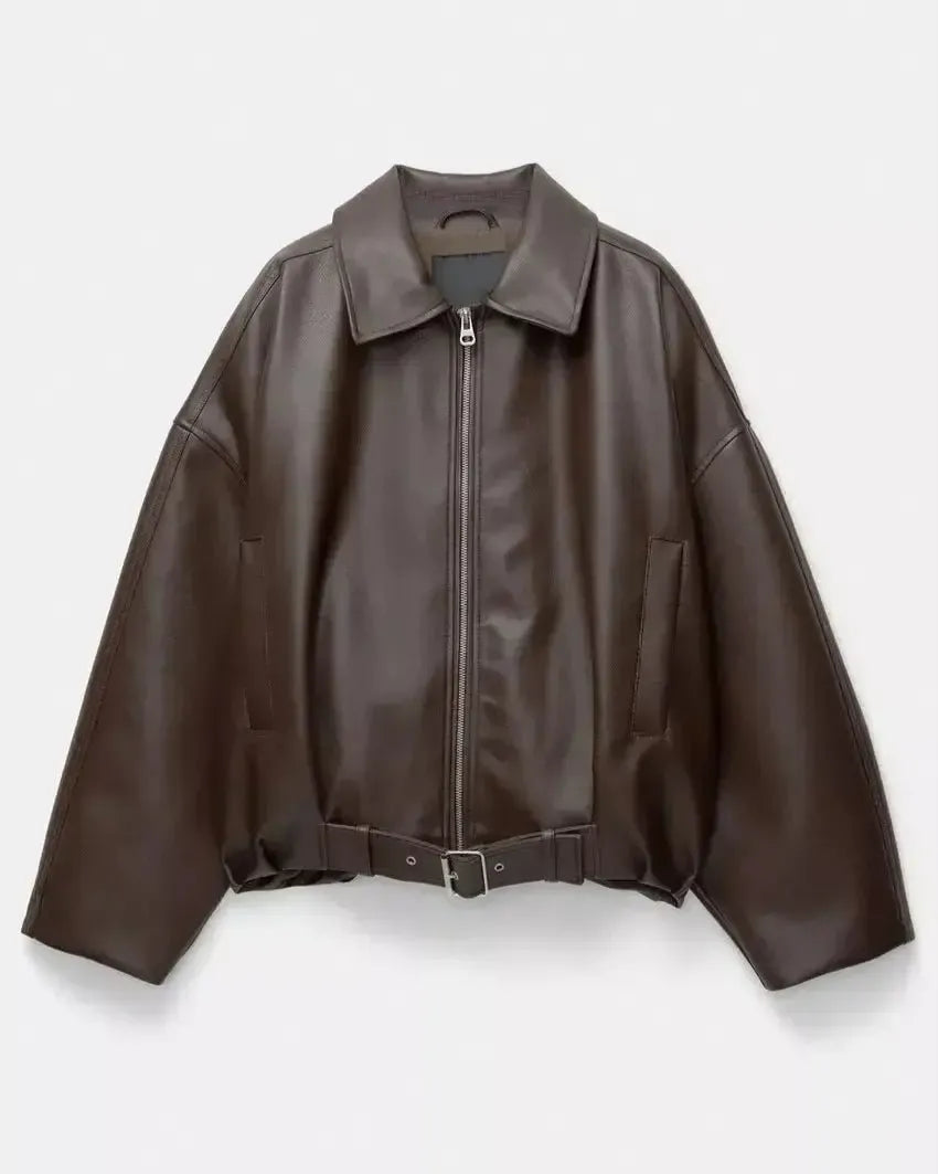 Louise | Veste en Cuir Vegan