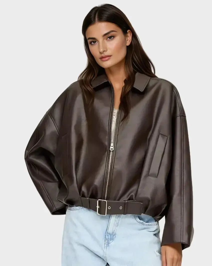 Louise | Veste en Cuir Vegan