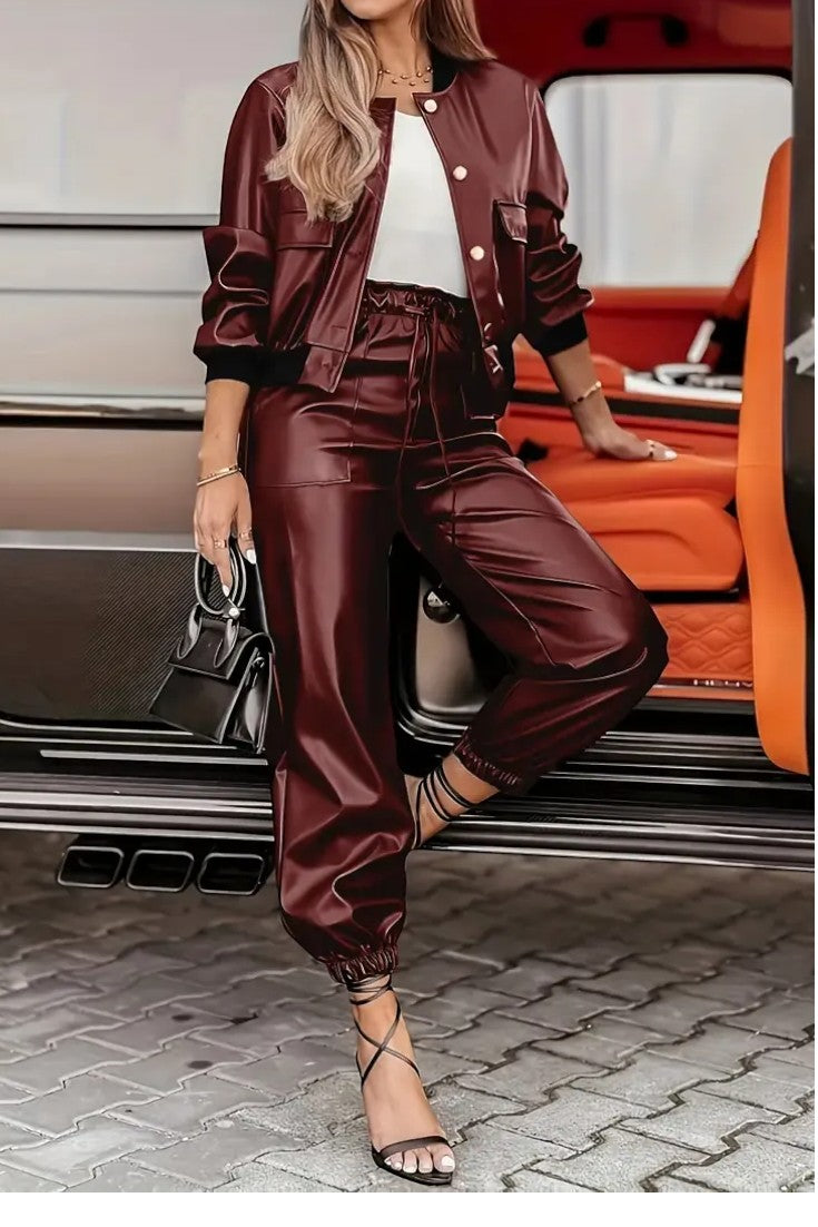 Lucie | Ensemble en cuir