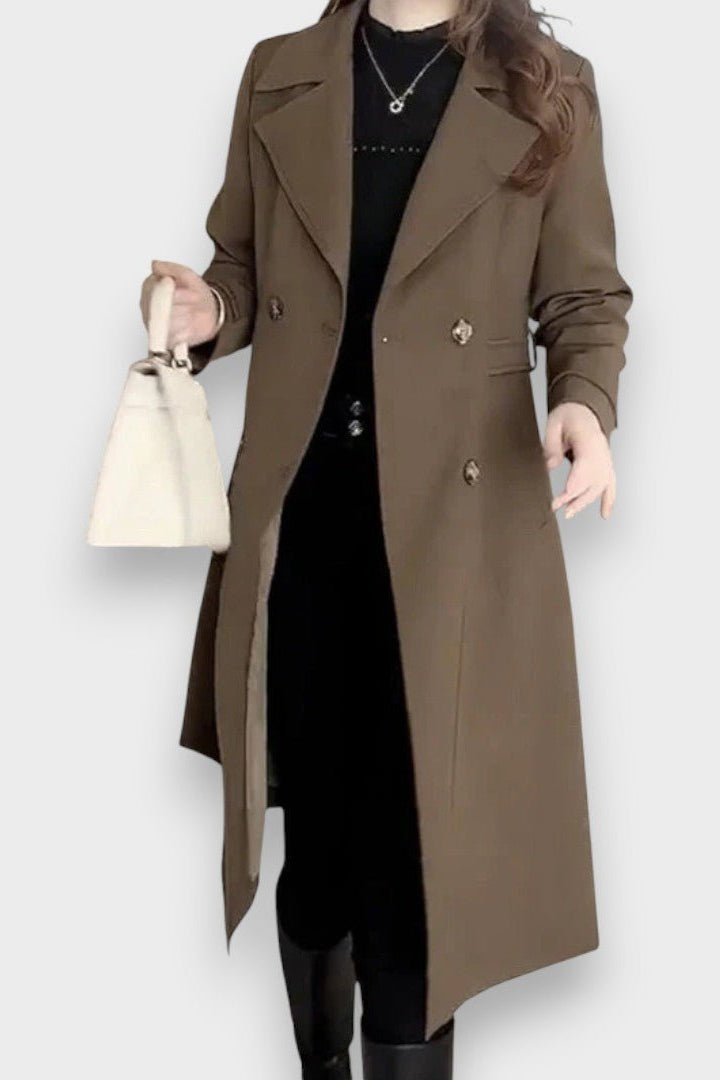 Luisa™ | Trench élégant au design classique