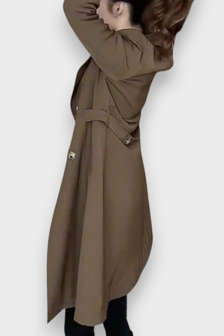 Luisa™ | Trench élégant au design classique