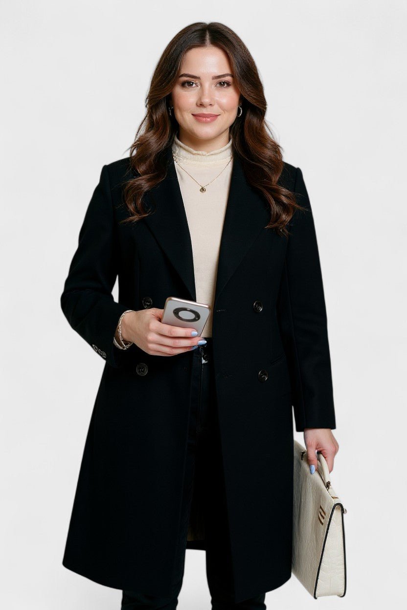 Luisa™ | Trench élégant au design classique