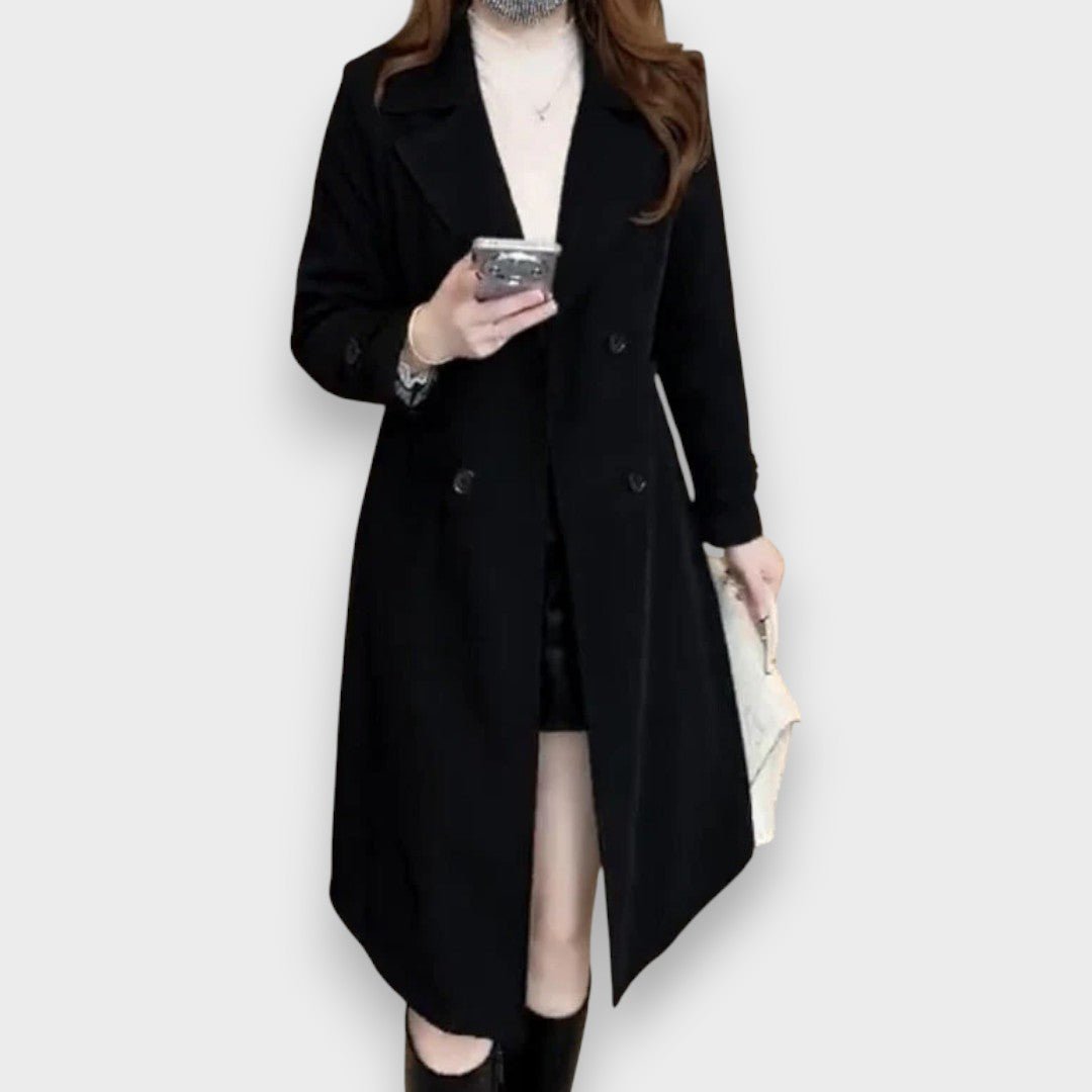 Luisa™ | Trench élégant au design classique