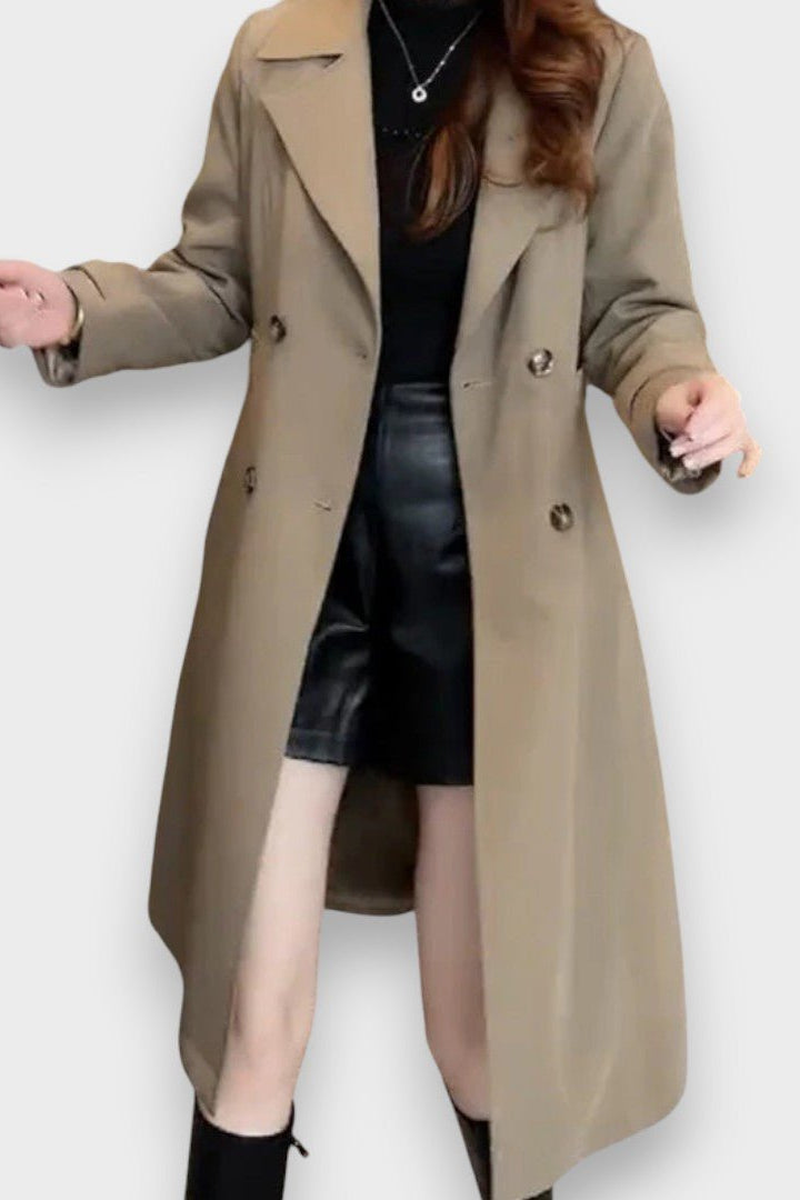 Luisa™ | Trench élégant au design classique