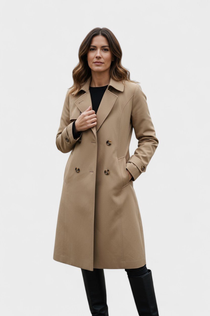 Luisa™ | Trench élégant au design classique