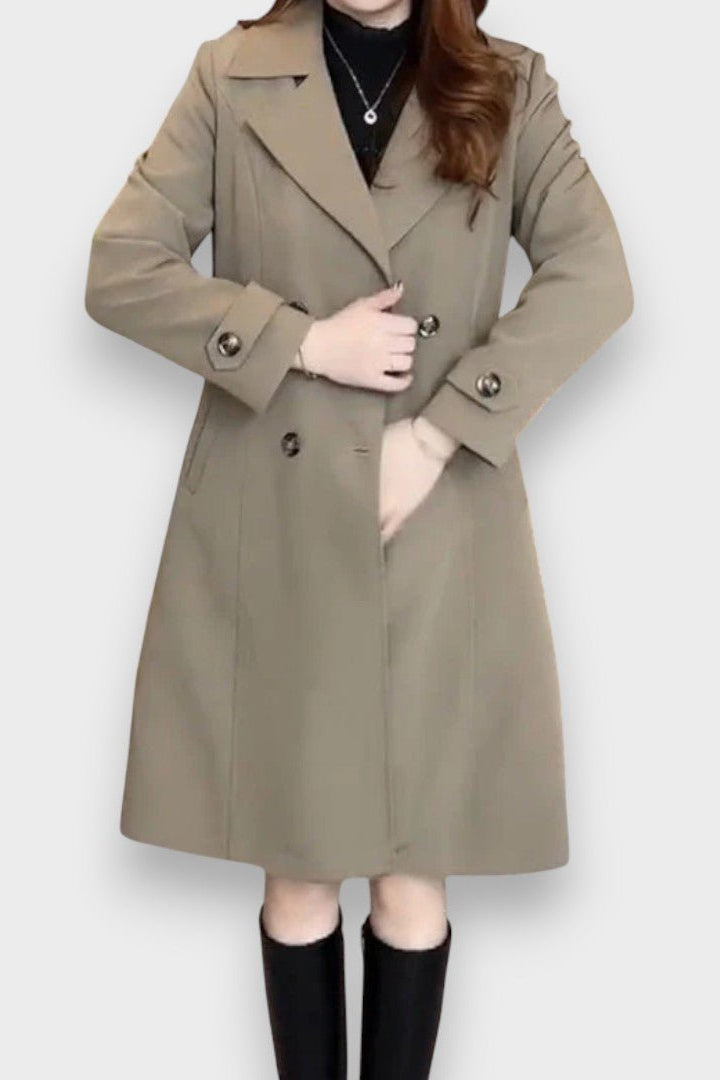 Luisa™ | Trench élégant au design classique