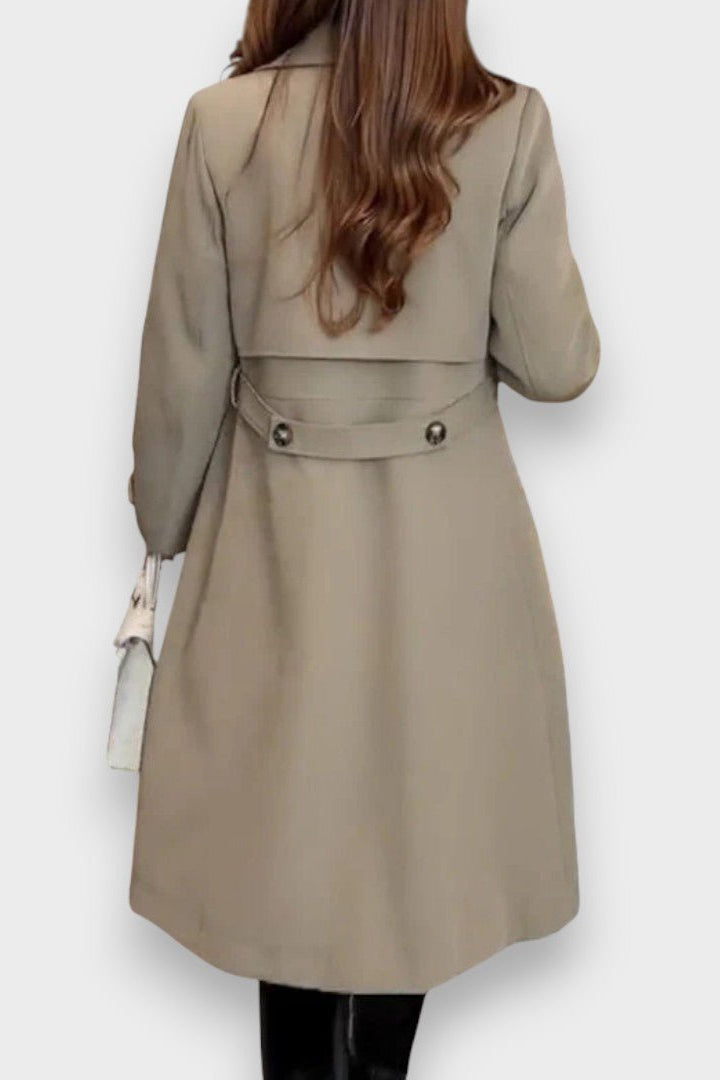 Luisa™ | Trench élégant au design classique