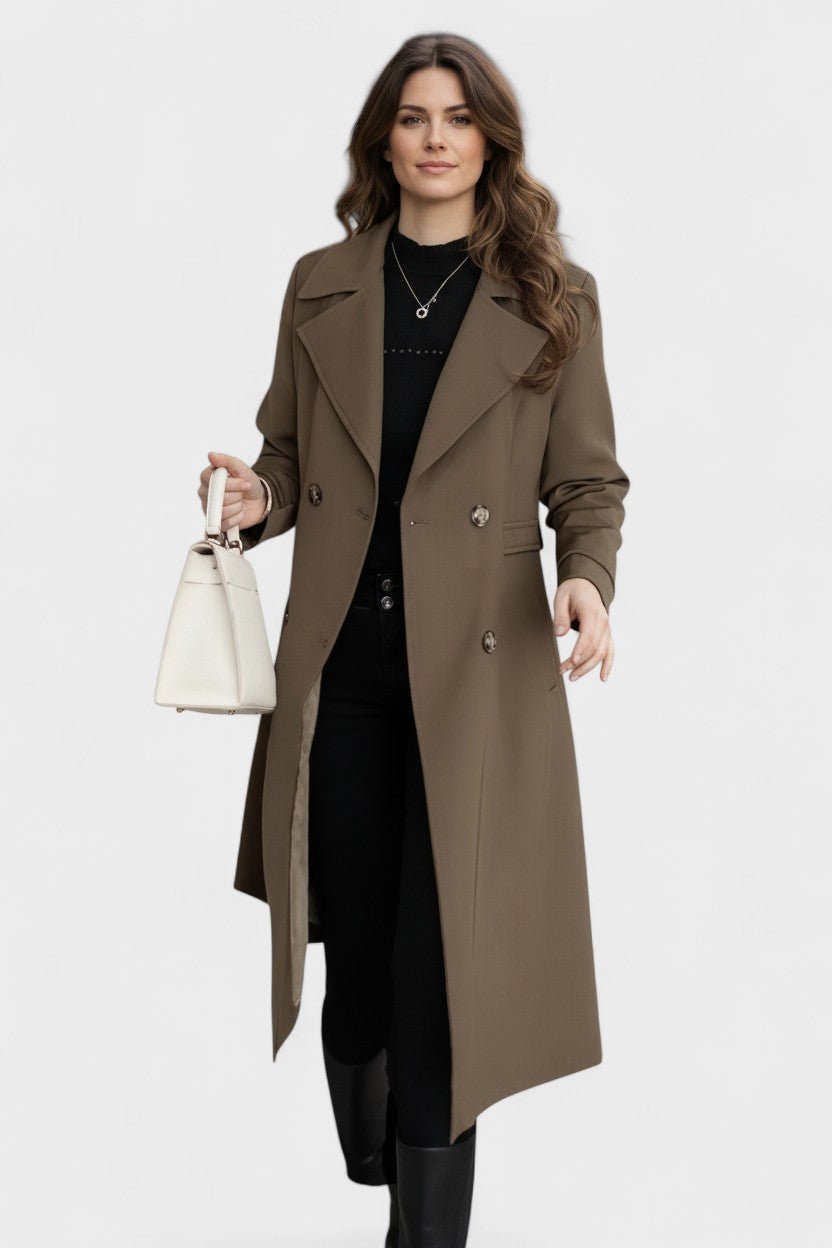 Luisa™ | Trench élégant au design classique
