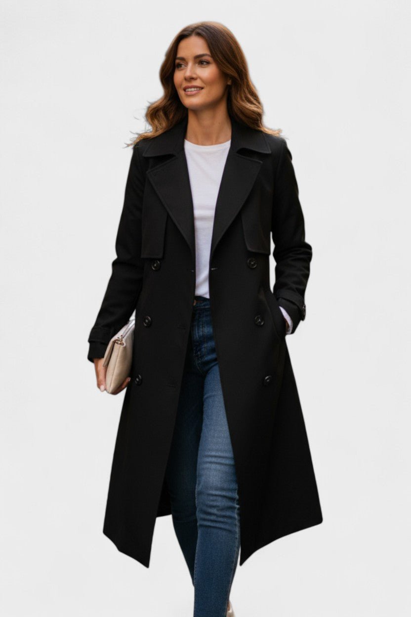 Luisa™ | Trench élégant au design classique