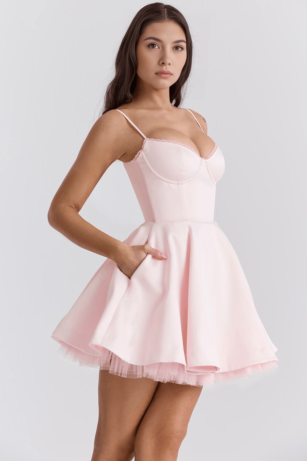 Luiza | Robe Minidress