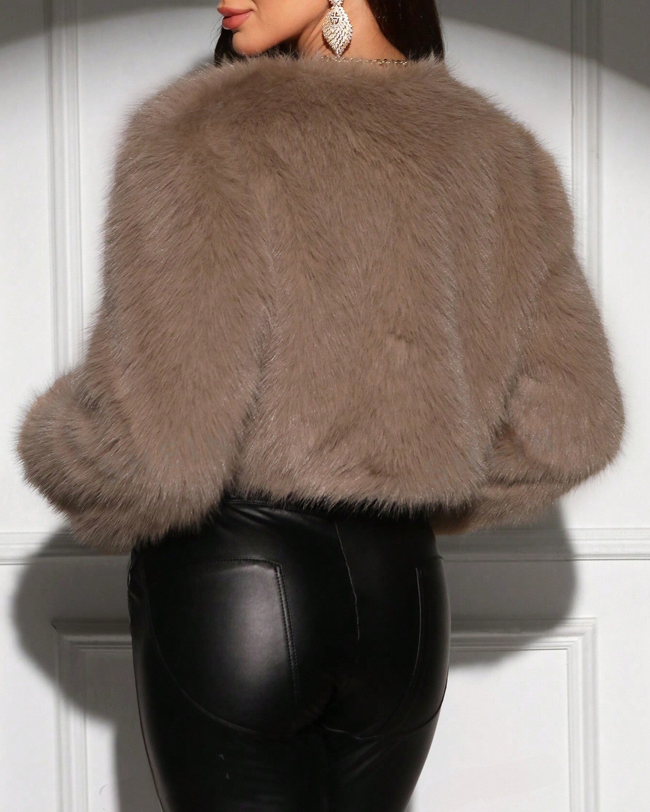 Lumia | Veste en fausse fourrure