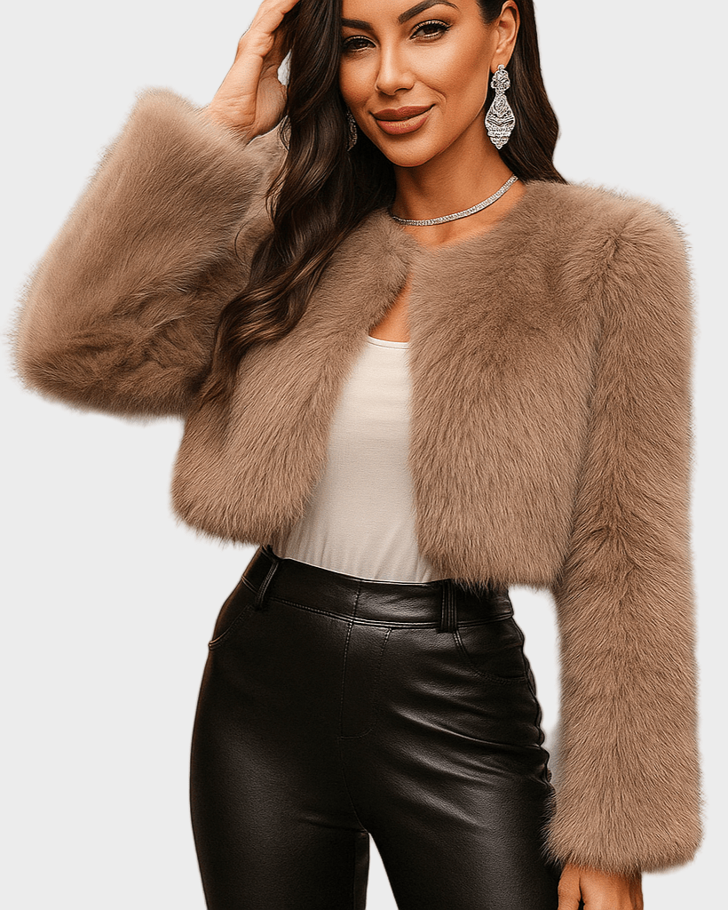 Lumia | Veste en fausse fourrure