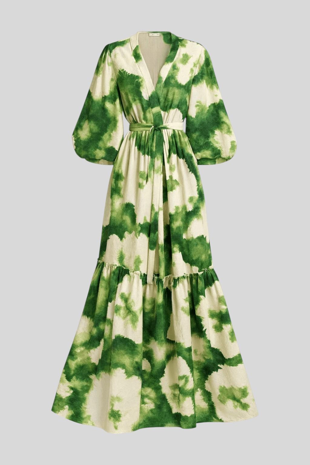 Luna | Robe Maxi Florale