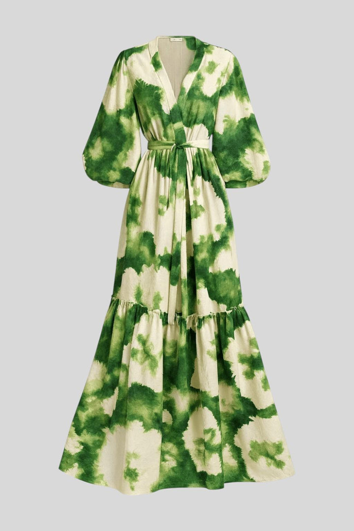 Luna | Robe Maxi Florale