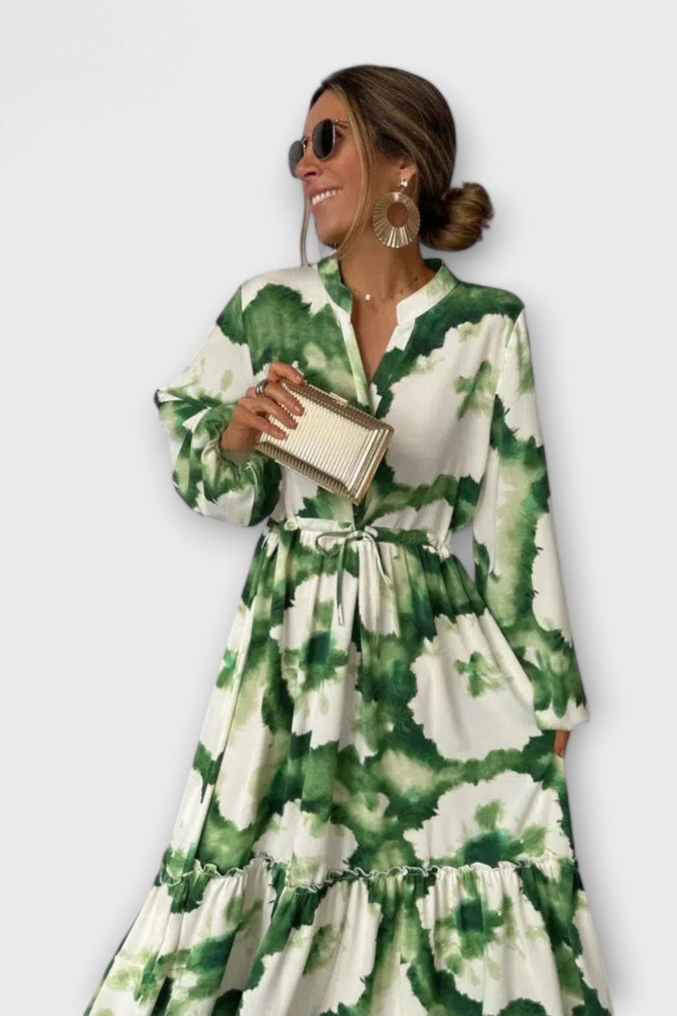Luna | Robe Maxi Florale