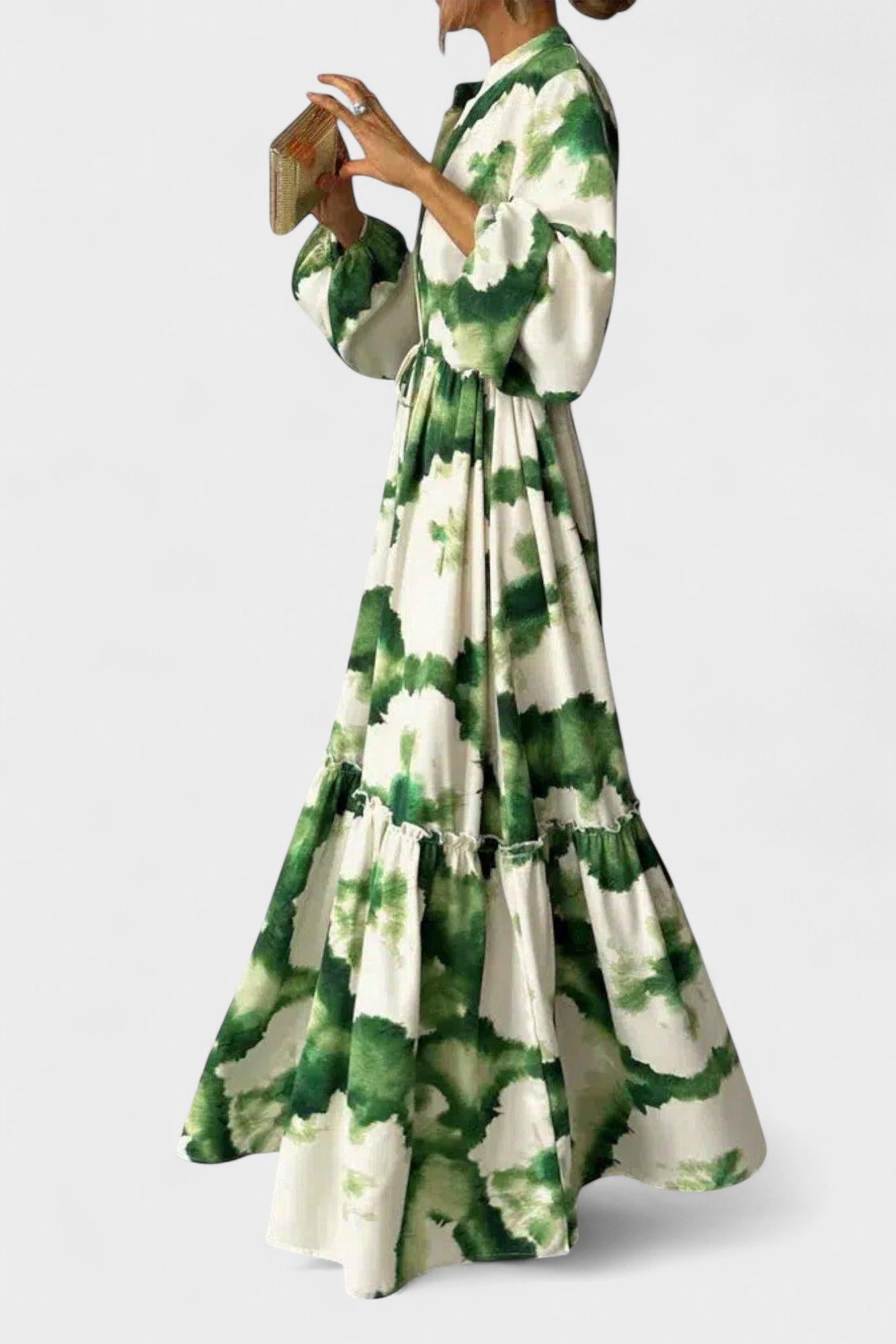 Luna | Robe Maxi Florale