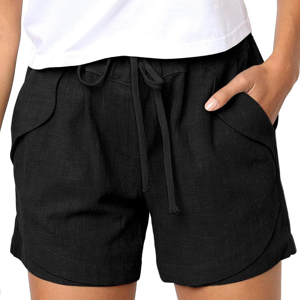Luna | Shorts Taille Haute