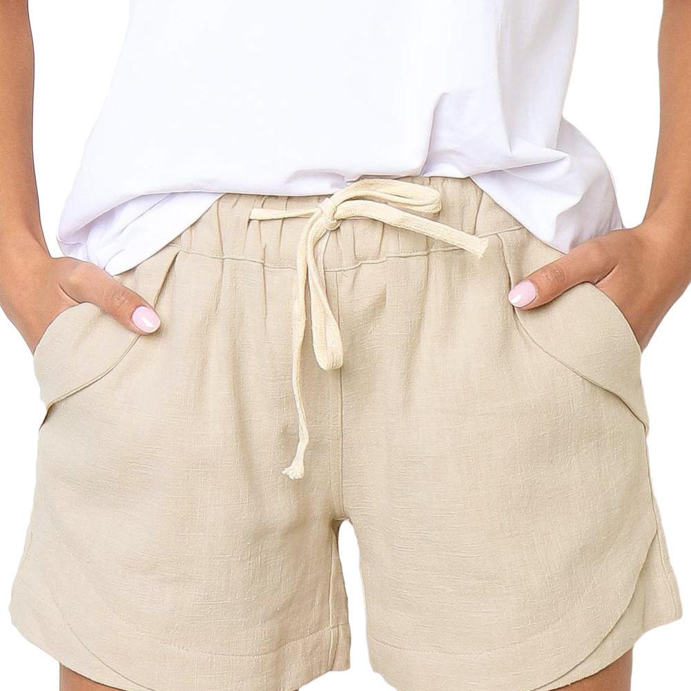 Luna | Shorts Taille Haute