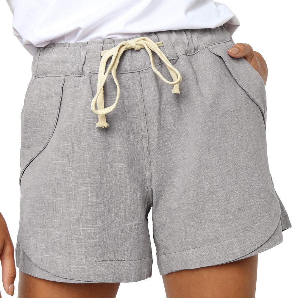 Luna | Shorts Taille Haute