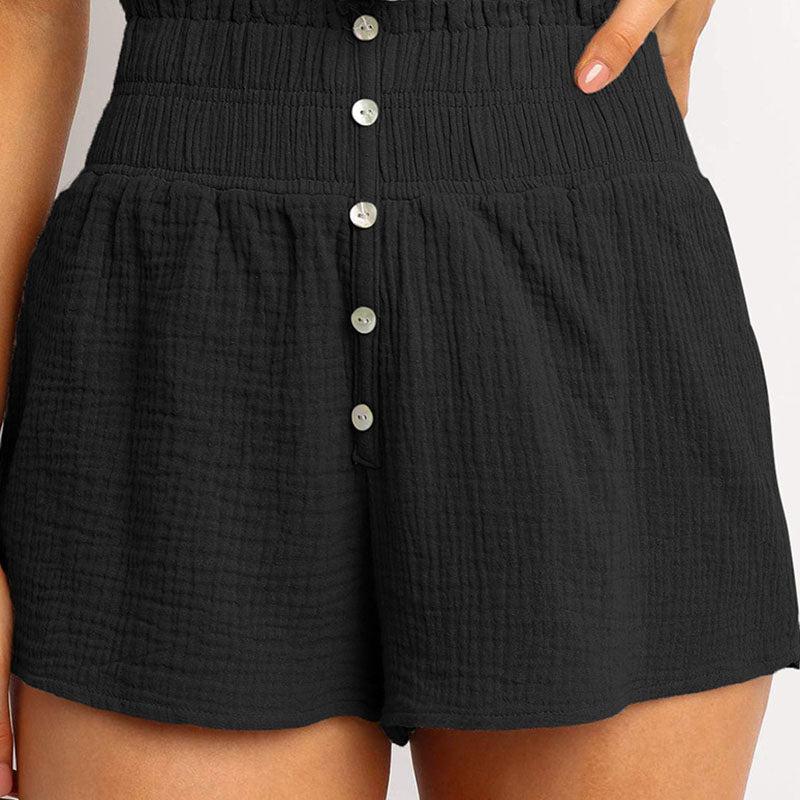 Luna | Shorts Taille Haute