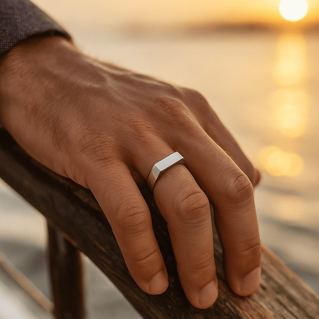 Maja | Bague Géométrique