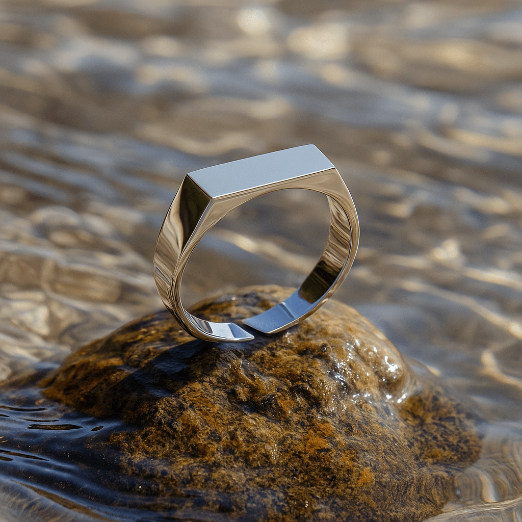 Maja | Bague Géométrique