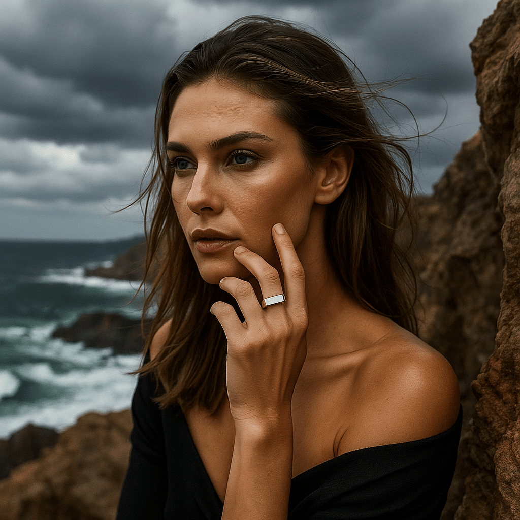 Maja | Bague Géométrique