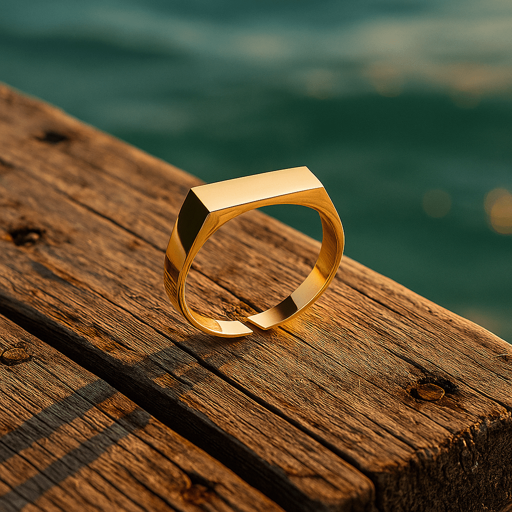 Maja | Bague Géométrique