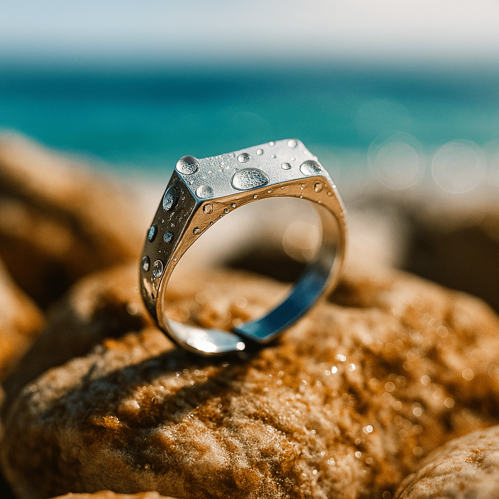 Maja | Bague Géométrique