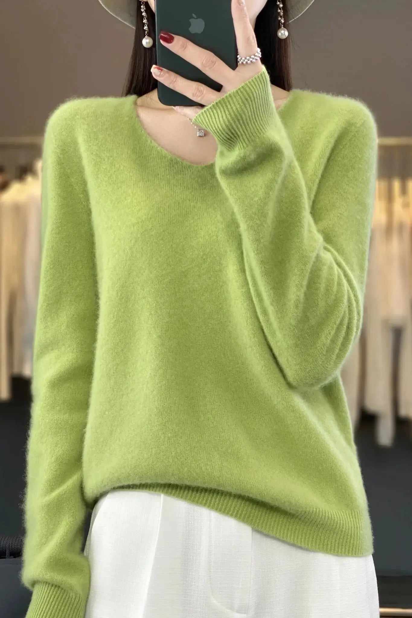 Maja | Pull en cachemire