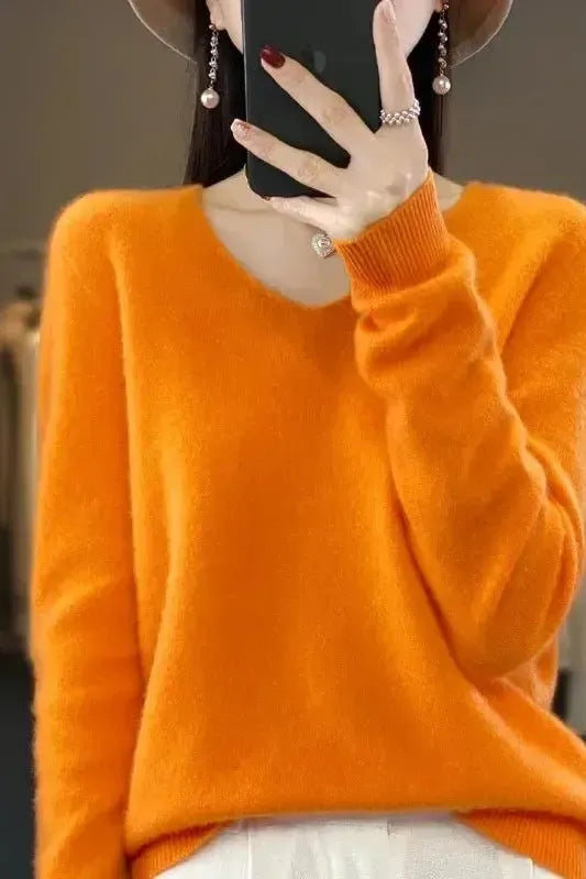 Maja | Pull en cachemire