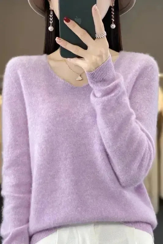 Maja | Pull en cachemire
