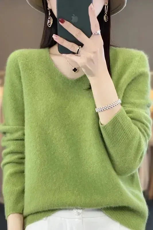 Maja | Pull en cachemire