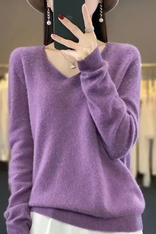 Maja | Pull en cachemire
