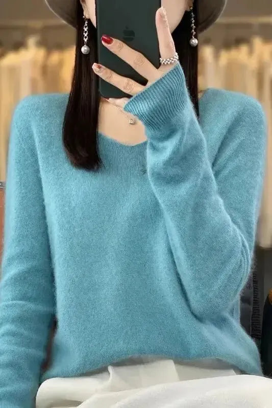Maja | Pull en cachemire