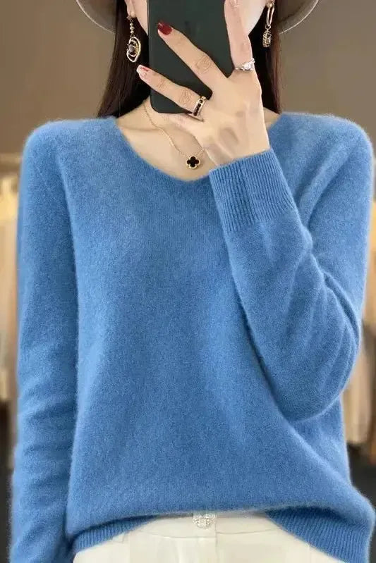 Maja | Pull en cachemire