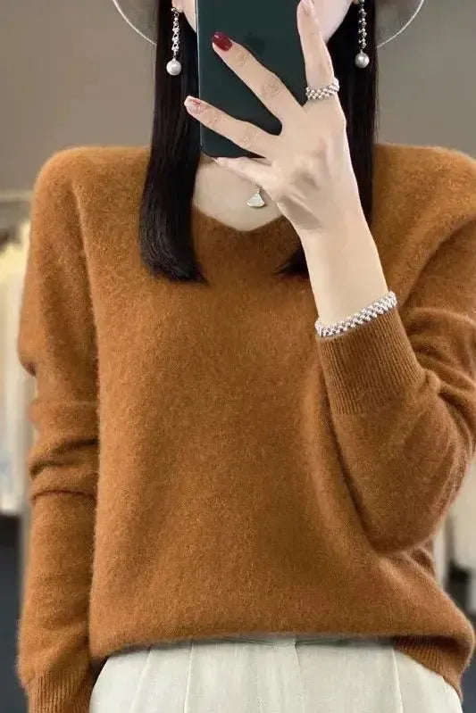 Maja | Pull en cachemire