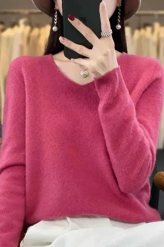 Maja | Pull en cachemire