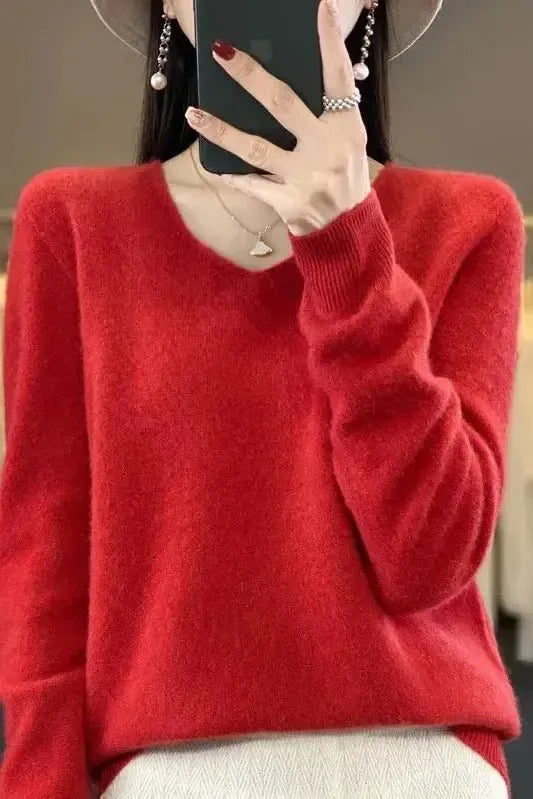 Maja | Pull en cachemire