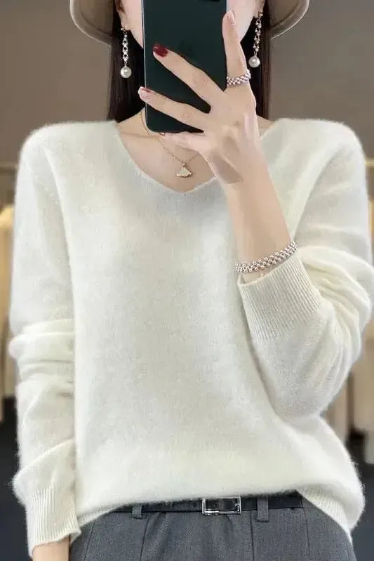 Maja | Pull en cachemire