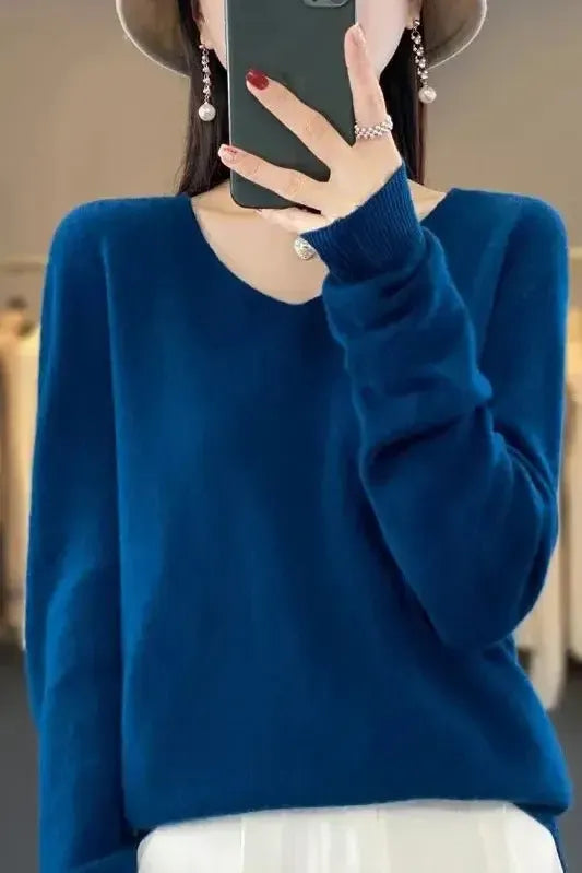 Maja | Pull en cachemire