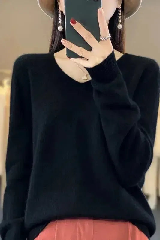 Maja | Pull en cachemire