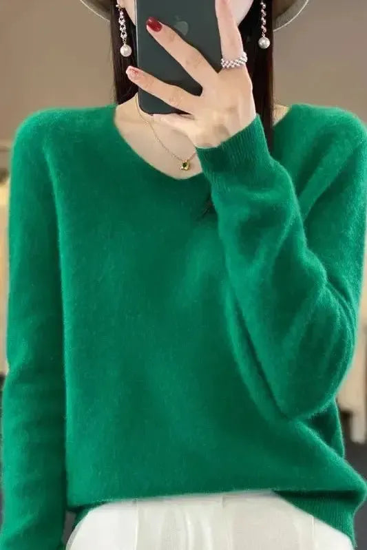 Maja | Pull en cachemire